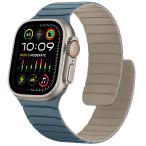 Sixmoat магнитный силикон частота Compatible bruApple Watch 49mm 46mm 45mm 44mm 42mm Compatible bruiWatch
