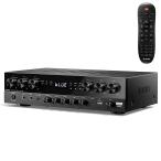 Donner усилитель мощности, premium 1000Wpi-k энергия 6 канал аудио усилитель,Bluetooth 5.3,USB,FM,2 Mike in, eko -