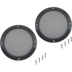 CM Hardware динамик решётка покрытие 6.5 дюймовый черный универсальный динамик защита сеть 2 шт 