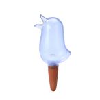 Bofular автоматика водоснабжение посадочная машина голубой 125ml керамика красный фарфоровая глина легкий птица type . вода контейнер для помещений полив не необходимо суккулентное растение трава цветок автоматика . вода 