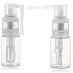 BOJIDO пудра распылитель 2 штук входит 25ml пульверизатор c функцией штраф Mist & первоклассный туман форсунка приложен dry пудра разрозненный автобус пудра 