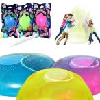 Bubble мяч очень большой 80-130cm вода способ судно 3 -цветный набор Bubble super мяч трещина нет детский бассейн вода заполнение мяч tpr пляжный мяч наружный 