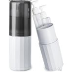 AiGouGou トラベルボトル 旅行用歯ブラシケース 詰め替えボトル 持ち運びに便利なシャンプーボトル 歯ブラシスタンド、多機能歯磨きコップ、 化