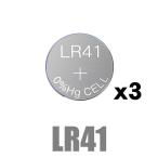  щелочь кнопка батарейка LR41 кнопка батарейка 3 шт 