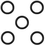  уплотнительное кольцо прокладка ( внутренний диаметр 12mm x диаметр провода 3mm 5 шт. комплект ) маслостойкий . резина кольцо 