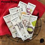10枚でメール便代送料無料 | people tree ピープルツリー フェアトレード＆オーガニックチョコレート 板チョコ ミルクチョコ プチギフト 有機JAS認定 秋冬限定