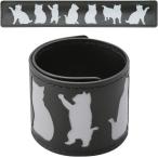  производитель официальный ... рисунок. отражающий ремень ..-. рефлектор ремень симпатичный ремешок кошка брелок для ключа отражатель рефлектор ремень вечер бег сумка 