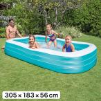 INTEX плавание центральный Family бассейн 305×183×56cm U-58484 жемчуг металл включение в покупку не возможно 