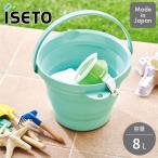  складной soft ведро 8 type mint green I-614 Ise to-8L сделано в Японии 