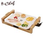 ホットプレート 大型 セラミック グリルプレート シェフ HP-70088 同梱不可