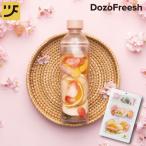 DozoFreesh フルーツティー Flamingo Peach 