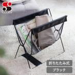 爆買 レザー調ハンモック型バスケット BK MB-058 サワフジ ブラック