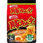 [ кейс распродажа ] Ace кок свинья кимчи тест ramen . материал ввод 3 еда упаковка (95g ×3 еда )×9 шт срок годности 2026 год 1 месяц 29 день 