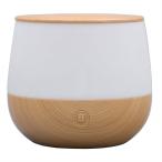 [山善 YAMAZEN] アロマ 超音波式 加湿器 LED搭載 コンパクト 軽量 ヒーリングセント アロマディフューザー LDX-055(M)