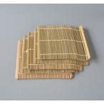 ざるそばのすだれ すのこ ５枚セット 竹製 蕎麦用品