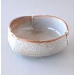 中鉢 縁寄せ 鼠志野