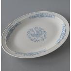 大皿 オーバル皿 中華皿 鳳凰 31cm