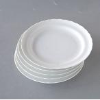 パン皿 デザート皿 ５枚 フリル 18cm