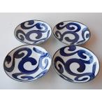 大皿 中皿 4枚 太唐草 盛皿