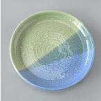 大皿 掛け分 Blue/Green 24cm