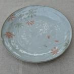 大皿 聖コスモス 刷毛目