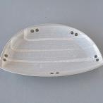 中皿 半月皿 ドット