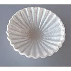 中皿 盛皿 放射状 ラメ ４枚