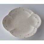 中皿 ラメ 花形 一珍 金ドット 料亭