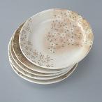 小皿 中皿 野菊 うるおい 5枚セット