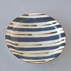 中皿 小皿 藍縞 取り皿 伝統的な和