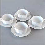 スープカップ ソーサー  両手付き �