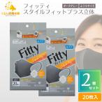 2個セット タマガワエーザイ フィッティ スタイルフィットプラス立体 20枚入 
