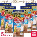 ショッピングロキソニン 第2類医薬品 5個セット 第一三共ヘルスケア ロキソニンEXローション 25g 腰痛 肩こり ロキソニン