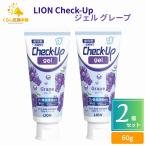 2個セット ライオン チェックアップ ジェル グレープ 60g 歯科用 医薬部外品
