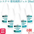 6個セット ライオン DENT システマ 薬用歯間ジェル 20ml 歯みがき粉 ハミガキ粉 歯科専売品