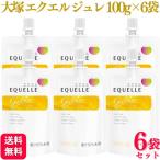 ショッピングエクエル 6個セット 大塚製薬 エクエル ジュレ 100g ゼリー飲料