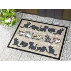  коврик перед дверью смещение трудно наружный модный симпатичный кошка 42x55cm незначительный .. крепкий . наружный для коврик перед дверью .. много 
