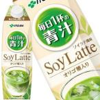 青汁 伊藤園 毎日1杯の青汁 まろやか豆乳ミックス 紙パック1L×18本 3〜4営業日以内に出荷 同梱不可