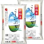 こしいぶき お米10kg(5kg×2) 令和6年産 新潟県 お米 白米 送料無料 沖縄不可