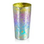 ショッピング新潟 ホリエ(HORIE) チタン二重タンブラー 高保冷二重構造タイプ TAIKO プレミアム レインボー 日本製(新潟県燕市)