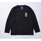 6ヤードボックス 6 Logo カーディガン ブラック／ネイ
