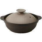 ショッピング土鍋 tamaki IH対応 サーマテック 超軽量 IH土鍋 モカ 9号 T-942345