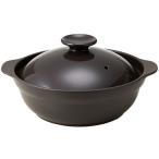 ショッピング土鍋 tamaki IH対応 サーマテック 超軽量 IH土鍋 チャコールグレー 9号 T-960325