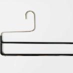 MAWAハンガーパンツダブル 山秀 パンツハンガー ズボンハンガー マワハンガー クローゼット 衣類収納 ボトムス 新生活