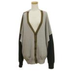 ショッピングロエベ ロエベ LOEWE カラーブロックカーディガン H526Y16K02 ウール Mサイズ メンズ