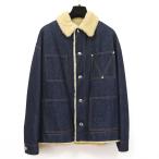 Bottega Veneta BOTTEGA VENETA Denim боа жакет 707946 размер 44