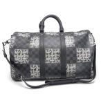  Louis Vuitton ключ poru* частота lie-ru45 N41573 Damier gla Fit Christopher *ne женский мужской сумка "Boston bag" 