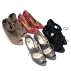 ショッピングzara ZARA他ブランド サンダル・パンプス・ブーツ 4足セット 23〜23.5cm ばら売り不可