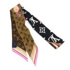 ルイヴィトン Louis Vuitton LV バンドーBB・アルティメット M76676 シルクスカーフ