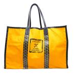 ショッピングゴヤール ゴヤール GOYARD ロズリン リバーシブルトートバッグ 大判 イエロー